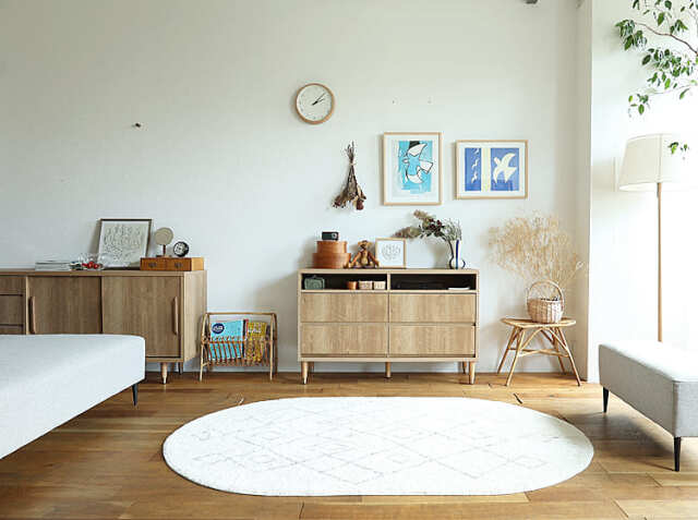 ローチェスト Kalen（カレン）幅120cm｜北欧・ヴィンテージインテリア