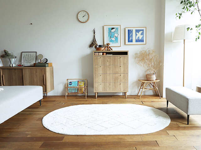 カレン ハイチェスト Kalen（カレン）幅80cm｜北欧・ヴィンテージインテリア