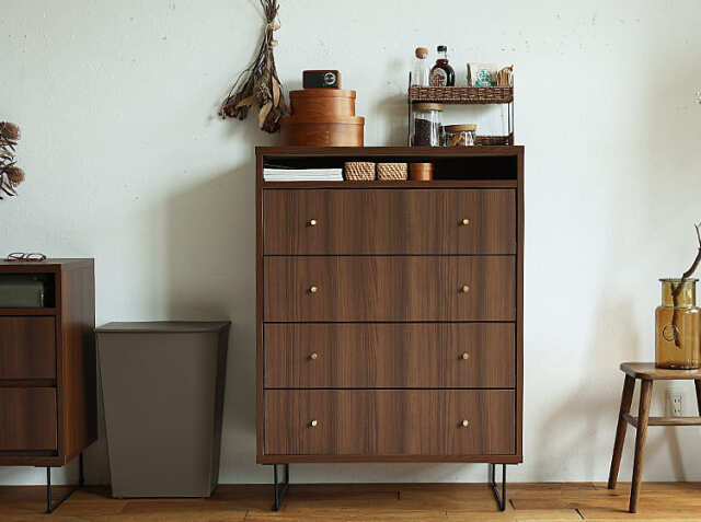 SIGNE(シグネ)　チェスト　BR(ブラウン) SIGNE chest(シグネ チェスト)/SIGNE[タブルーム]