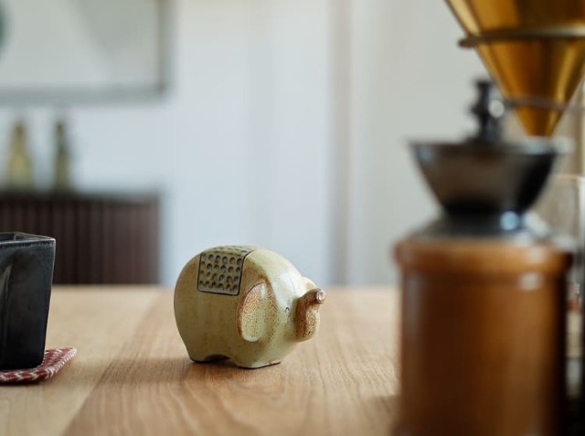 オブジェ かしわ窯 elephant｜北欧・ヴィンテージインテリア・家具通販