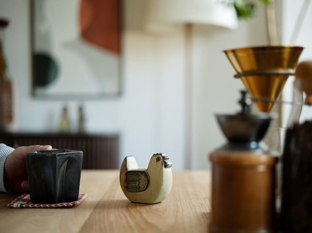 オブジェ かしわ窯 Chicken フラットタイプ｜北欧・ヴィンテージ