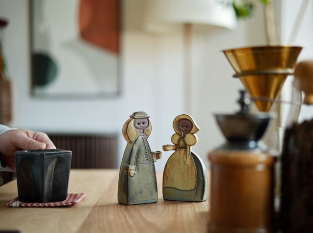 オブジェ かしわ窯 Childhood friend｜北欧・ヴィンテージインテリア