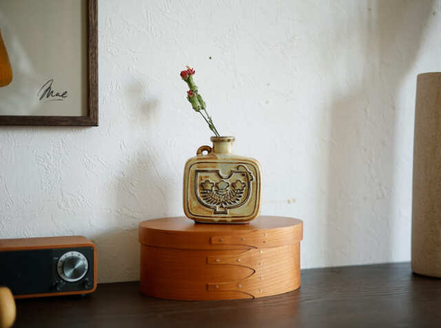 かしわ窯　オブジェ　フラワーベース フラワーベース かしわ窯 small horse｜北欧・ヴィンテージインテリア