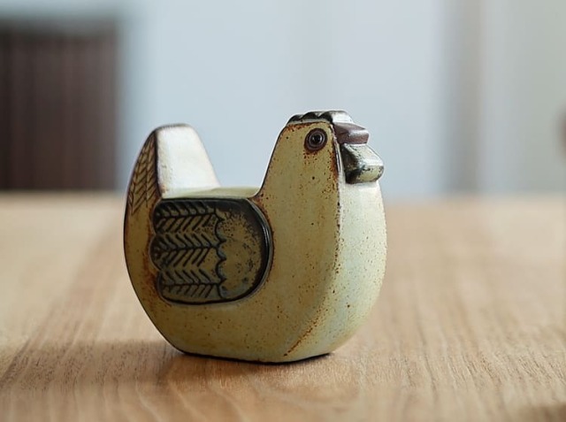 オブジェ かしわ窯 Chicken フラットタイプ｜北欧・ヴィンテージ