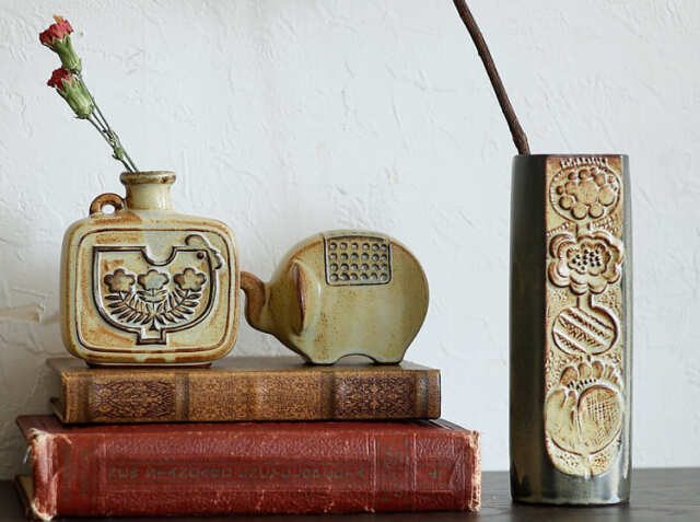 オブジェ かしわ窯 elephant｜北欧・ヴィンテージインテリア・家具通販