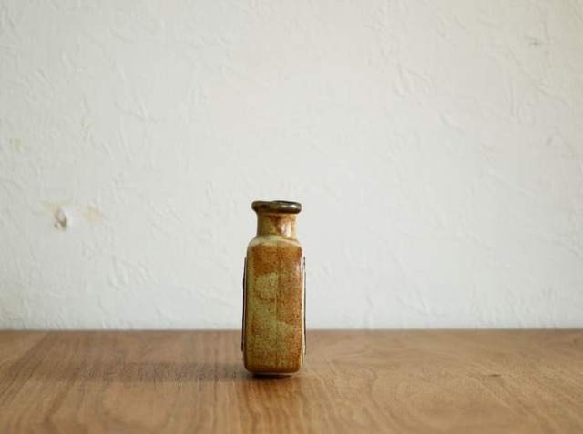 フラワーベース かしわ窯 grip square｜北欧・ヴィンテージインテリア