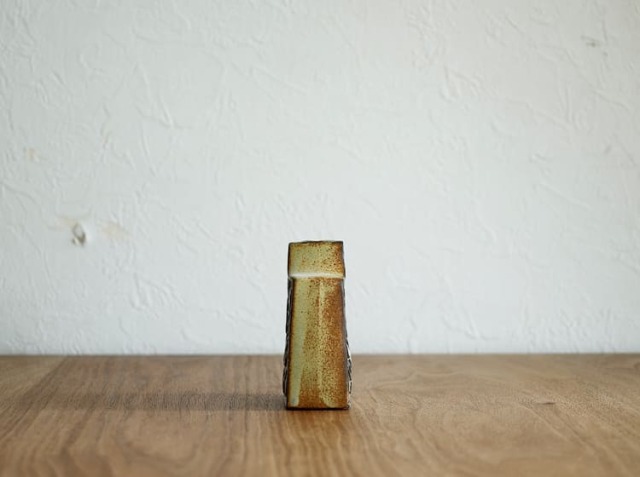 フラワーベース かしわ窯 arabesque square｜北欧・ヴィンテージ