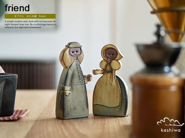 オブジェ　かしわ窯　Childhood friend
