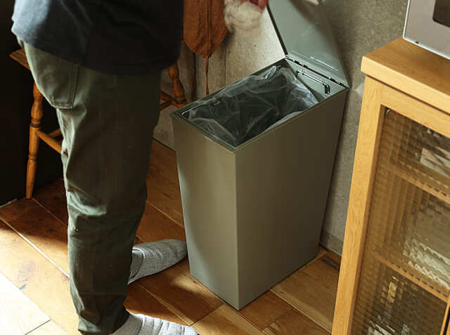 ダストボックス kcud（クード）シンプルスリム｜北欧・ヴィンテージ