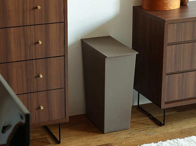 ダストボックス kcud（クード）シンプルスリム｜北欧・ヴィンテージ