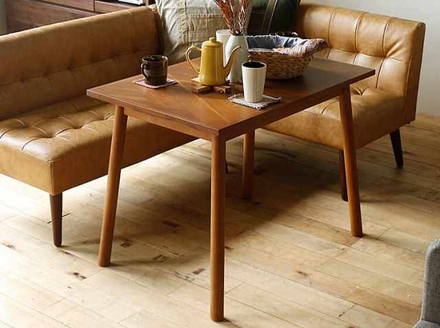 ダイニングテーブル Keit（ケイト） ウッドタイプ｜北欧・ヴィンテージ