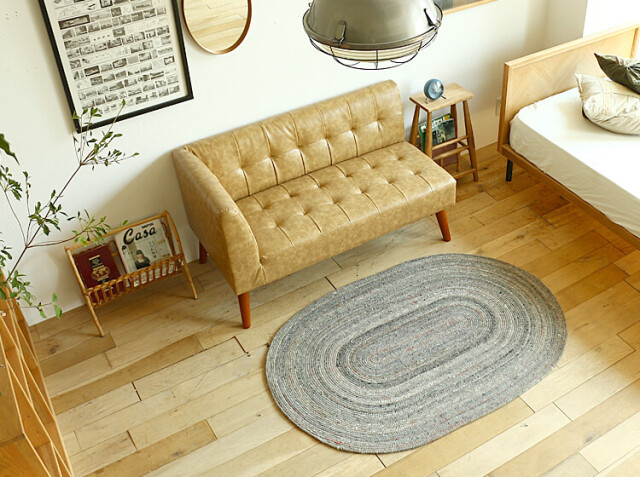 Kirario product｜カウチソファー Keit（ケイト）レザータイプN｜北欧