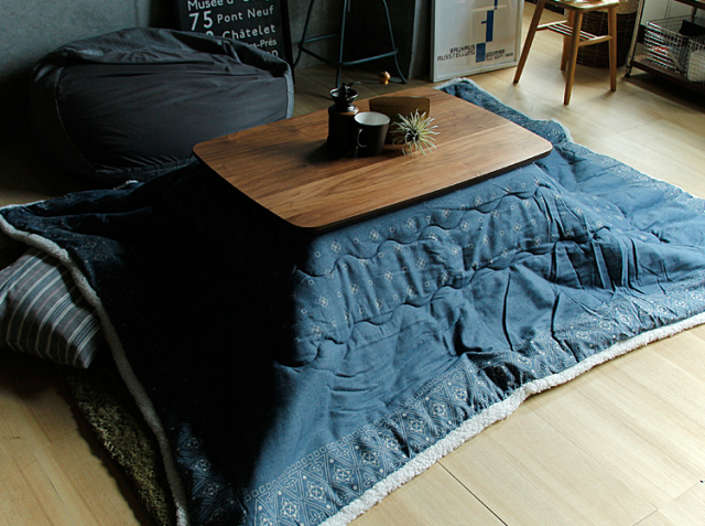 薄掛けこたつ布団 Killy（キリー）｜北欧・ヴィンテージインテリア