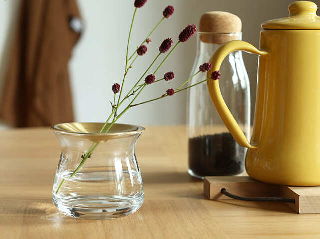 KINTO フラワーベース LUNA Sサイズ｜北欧・ヴィンテージインテリア