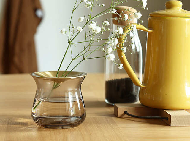 KINTO フラワーベース LUNA Sサイズ｜北欧・ヴィンテージインテリア