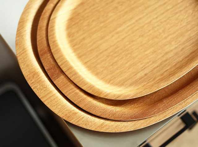 KINTO キントーUNITEA ノンスリップ トレイ 420×320mm 4枚 UNITEA ノンスリップ トレイ 420×320mm ウィロー – KINTO