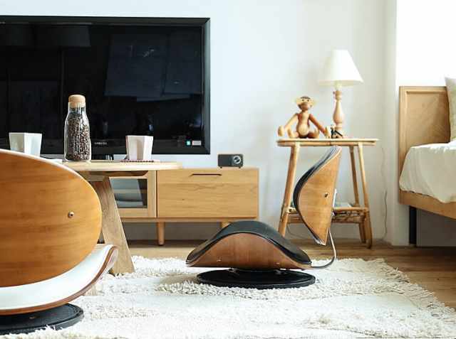 360度回転式ローラウンドチェアー KNOX（ノックス）66｜北欧