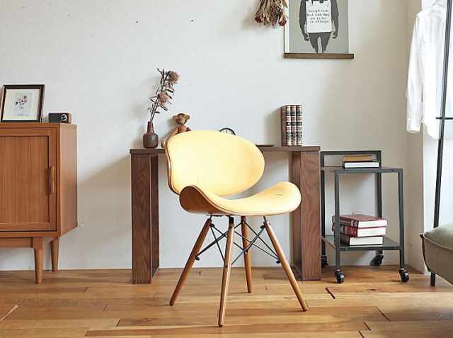 北欧 ノルウェー ホブ ドッカ プライウッド チェア ビーチ材