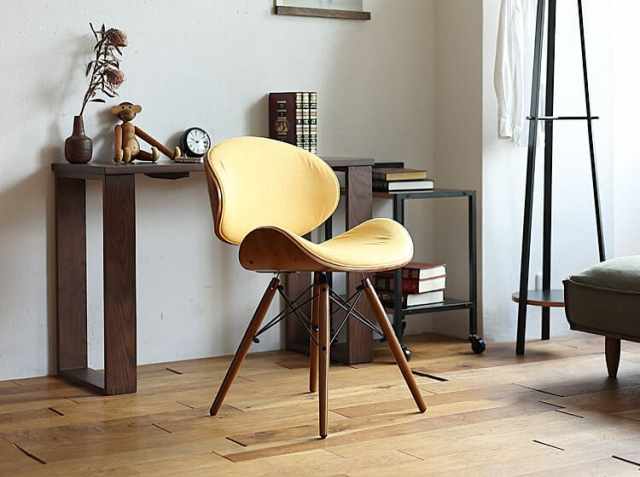 北欧 ノルウェー ホブ ドッカ プライウッド チェア ビーチ材