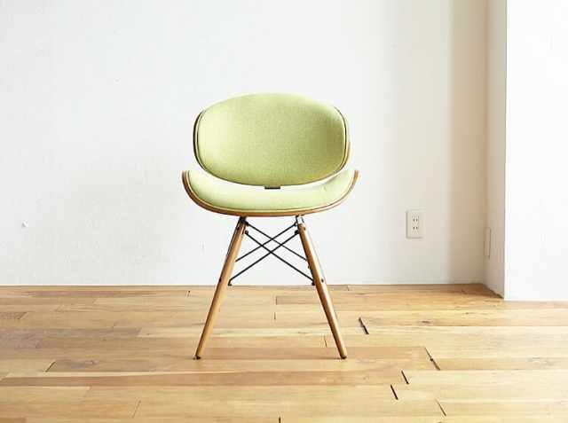 プライウッドチェア KNOX（ノックス）ファブリックタイプ｜北欧