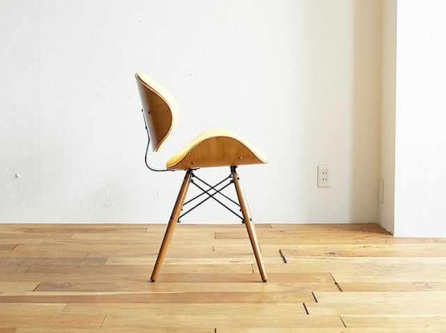 プライウッドチェア KNOX（ノックス）ファブリックタイプ｜北欧