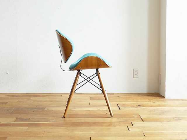 北欧 ノルウェー ホブ ドッカ プライウッド チェア ビーチ材