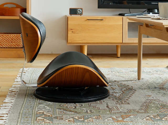 360度回転式ローラウンドチェアー KNOX（ノックス）008｜北欧