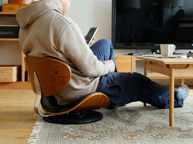 アンティークチェア360回転 回転式 ダイニングチェア 2脚セット 肘掛け 取っ手付き sild-ch-360