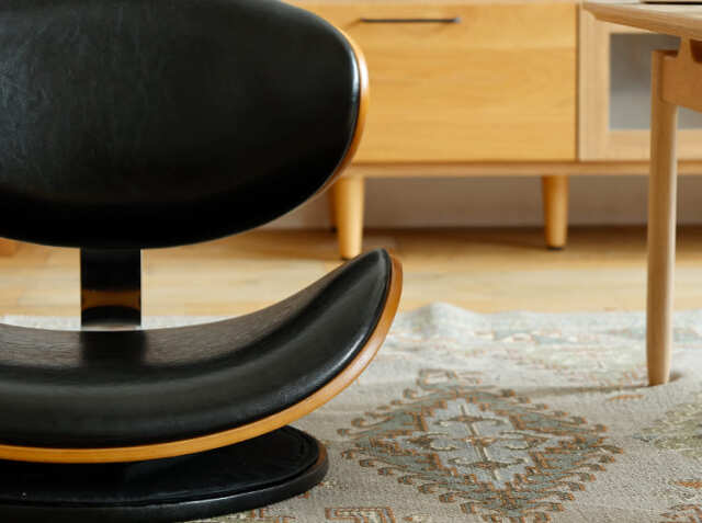 360度回転式ローラウンドチェアー KNOX（ノックス）008｜北欧