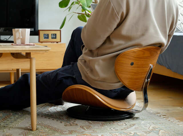 360度回転式ローラウンドチェアー KNOX（ノックス）008｜北欧