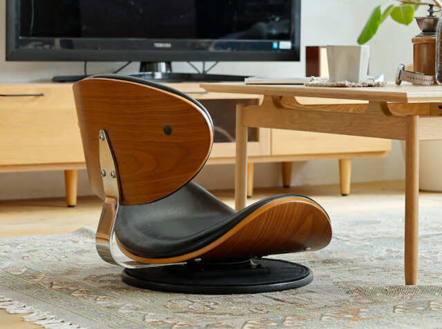 360度回転式ローラウンドチェアー KNOX（ノックス）008｜北欧