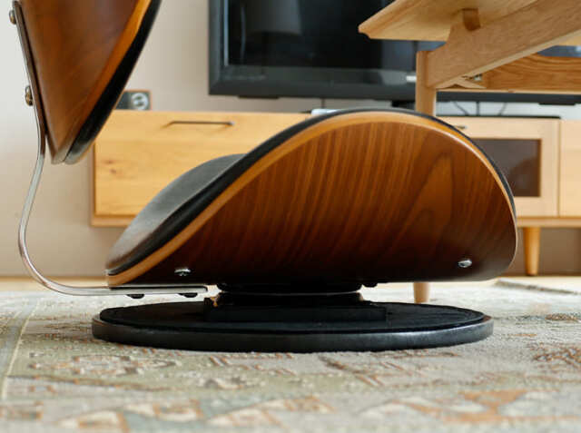 360度回転式ローラウンドチェアー KNOX（ノックス）008｜北欧