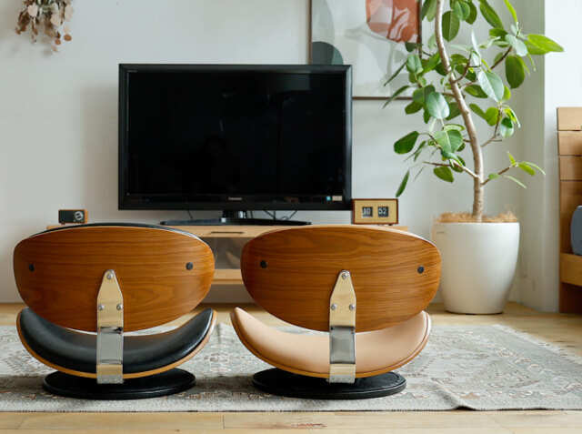 360度回転式ローラウンドチェアー KNOX（ノックス）008｜北欧