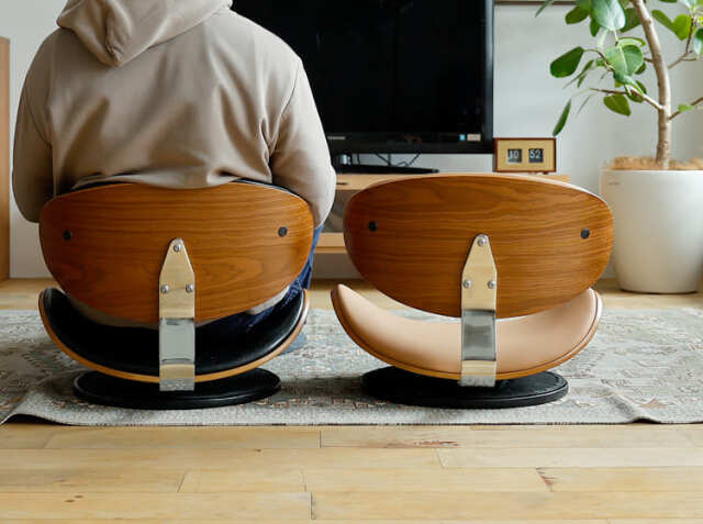 360度回転式ローラウンドチェアー KNOX（ノックス）008｜北欧