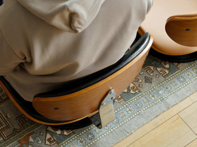 360度回転式ローラウンドチェアー KNOX（ノックス）008｜北欧