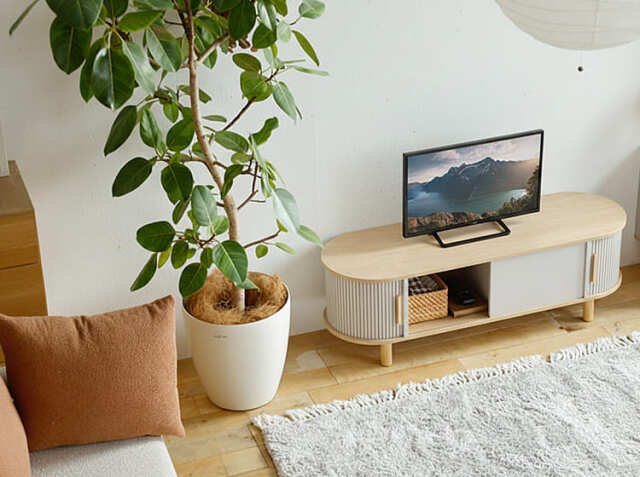 昭和レトロCountry House “Nature Series” ローボード ローボード kooe（クーイ）幅117cm｜北欧・ヴィンテージインテリア