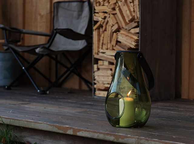 HOLMEGAARD／ホルムガード Lantern（ランタン）グリーン｜北欧