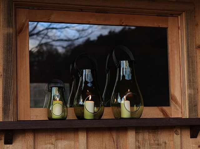 ホルムガード Holmegaard Lantern ランタン2個セット HOLMEGAARD／ホルムガード Lantern（ランタン）スモーク｜北欧