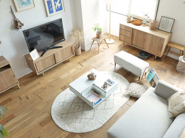 Kirario product/センターテーブル LENO（レノ）マーブルカラー｜北欧