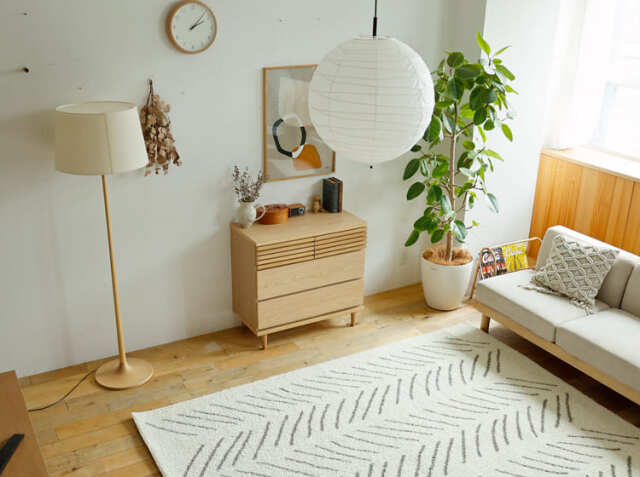 チェスト Lepra（レプラ）幅80cm｜北欧・ヴィンテージインテリア・家具