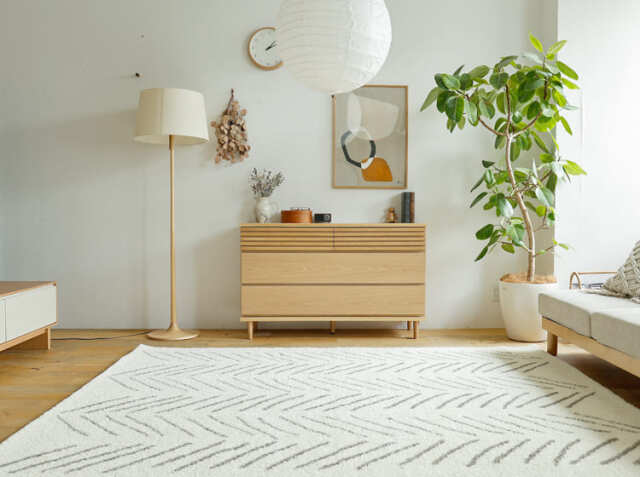 チェスト Lepra（レプラ）幅120cm｜北欧・ヴィンテージインテリア