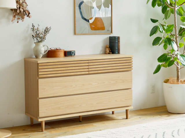 チェスト Lepra（レプラ）幅120cm｜北欧・ヴィンテージ