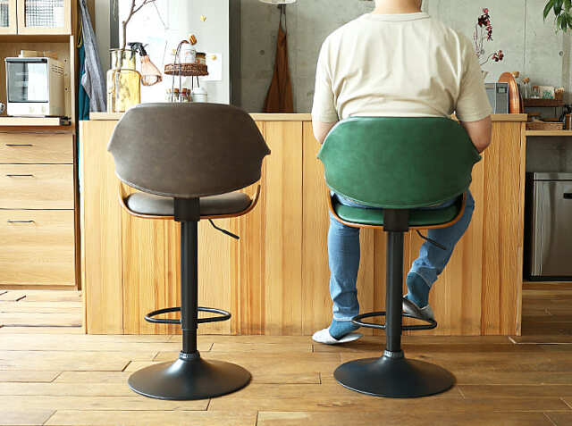 カウンターチェア Letop（リトップ）｜北欧・ヴィンテージインテリア