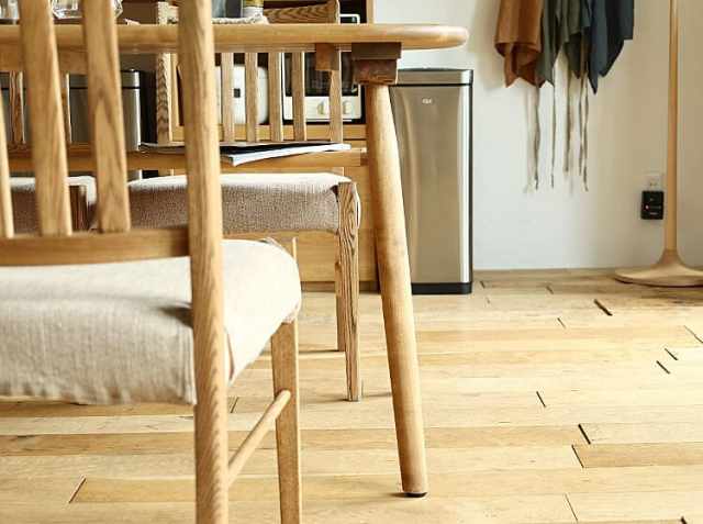 楕円形ダイニングテーブル Logie（ロジー）｜北欧・ヴィンテージ