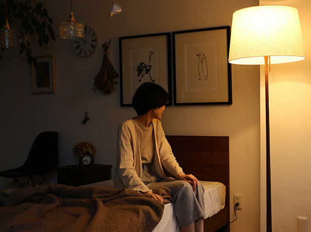 ベッド LOIS（ロイス）｜北欧・ヴィンテージインテリア・家具通販