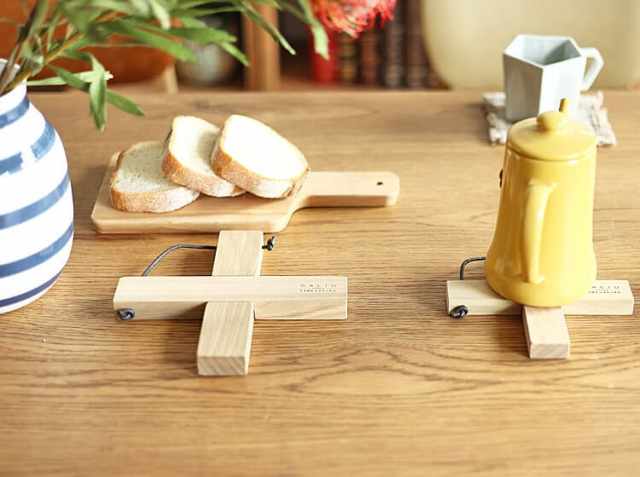 KREIER　鍋敷き　鳥　ヴィンテージ 鳥の鍋敷き | iichi 日々の暮らしを心地よくするハンドメイドや