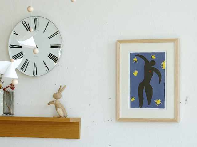 アートポスター Henri Matisse「Icarus from Jazz,1947」 ｜北欧