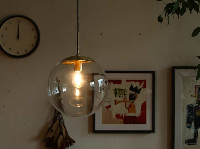 LOSKA ペンダントランプ (s) LOSKA pendant light S white | AXCIS ONLINE