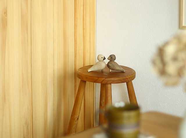 KAY BOJESEN DENMARK ペアラブバード ｜北欧・ヴィンテージインテリア