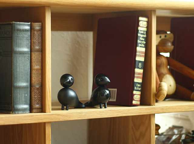 KAY BOJESEN DENMARK ペアラブバード Black｜北欧・ヴィンテージ